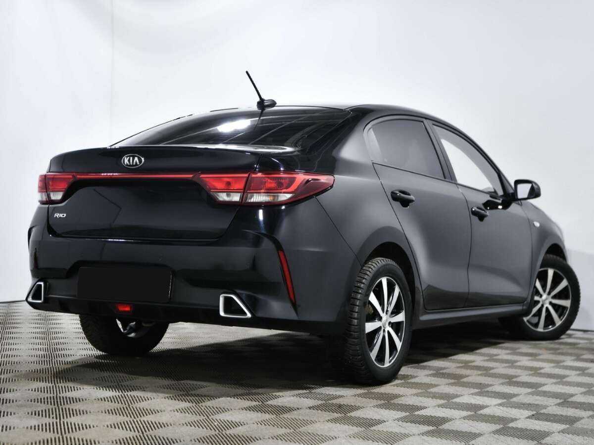 Б/У Киа Рио 2021 года. Фото: #3