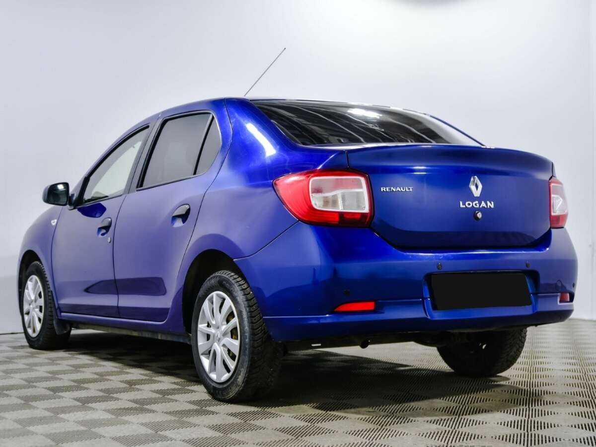 Б/У Рено Логан 2018 года. Фото: #5