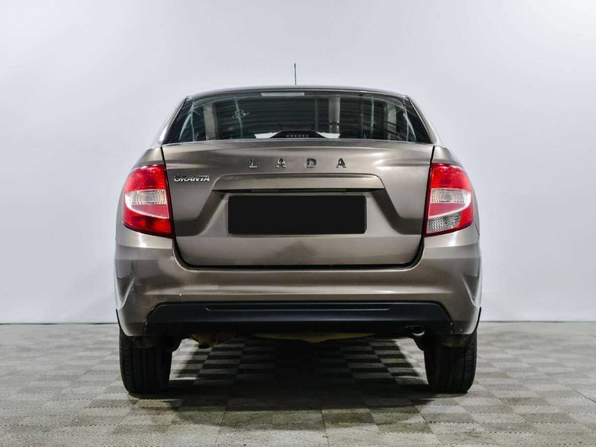 Б/У Лада (ВАЗ) Гранта 2021 года. Фото: #4