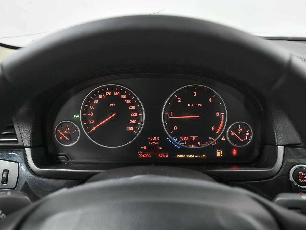 BMW 5 серии 2013 года с пробегом. Фото: #7