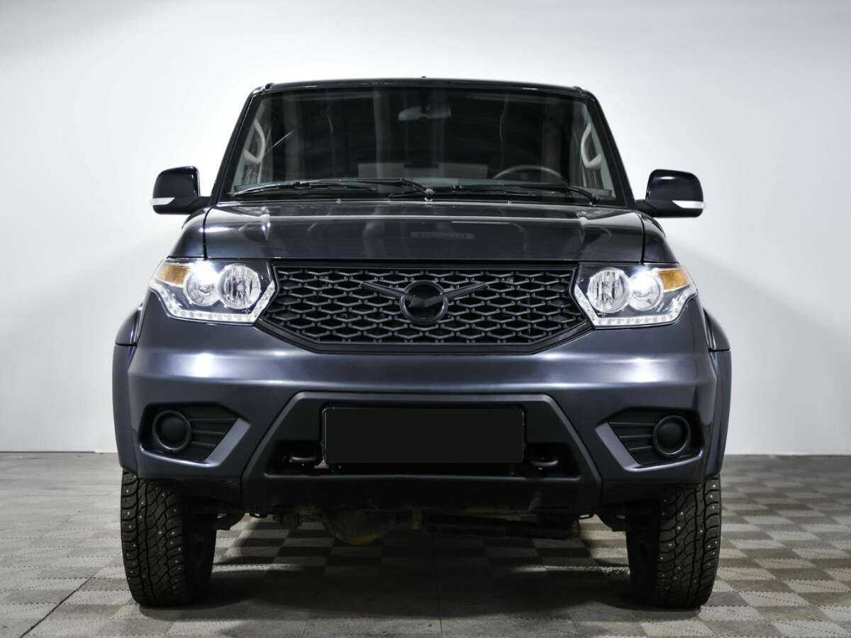 УАЗ Patriot 2023 года с пробегом. Фото: #1