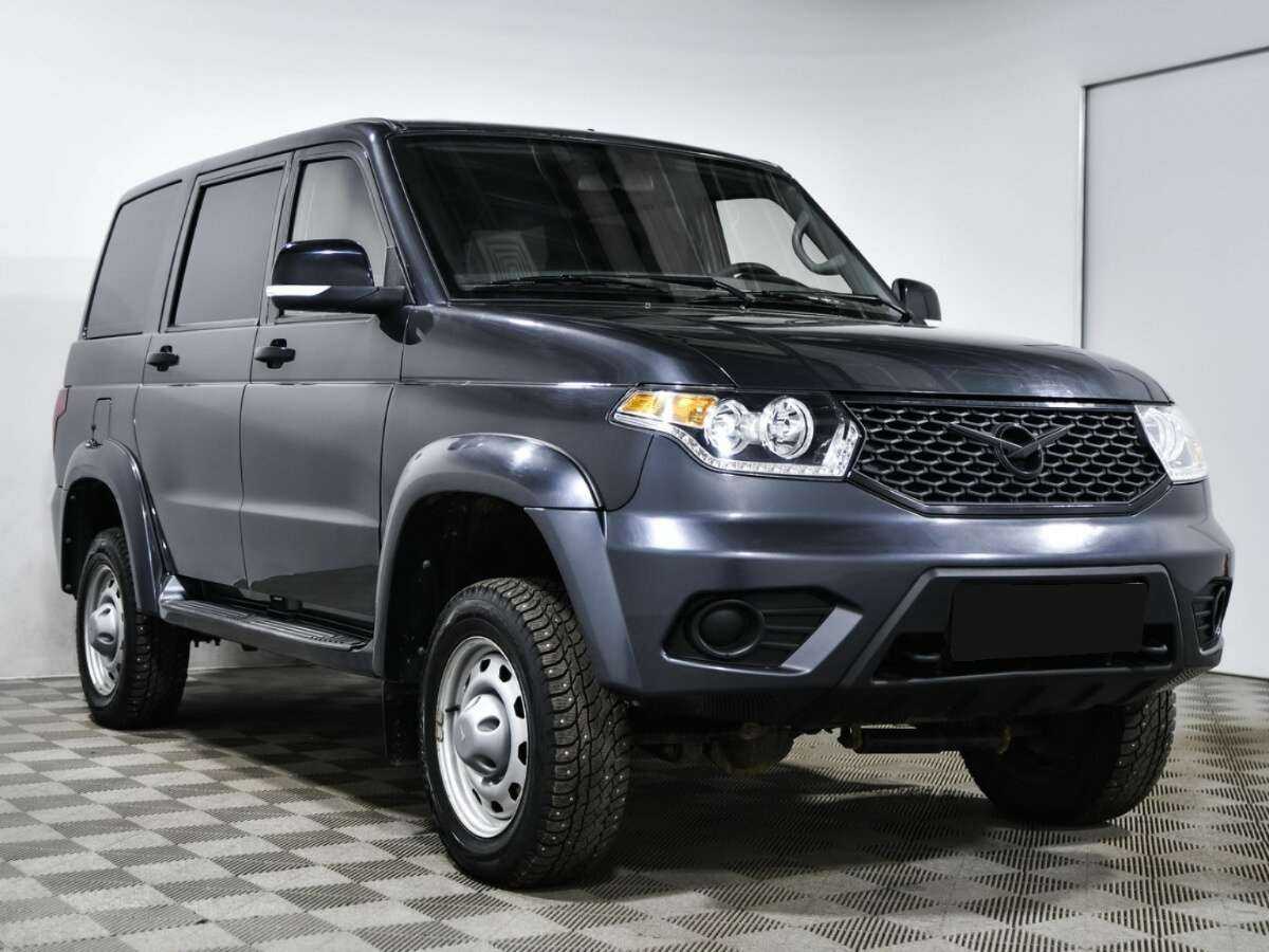 УАЗ Patriot 2023 года с пробегом. Фото: #2