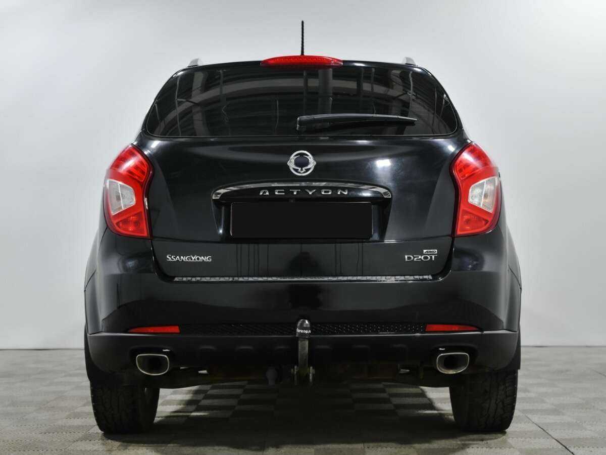 Б/У Сан-Ён Актион 2014 года. Фото: #4