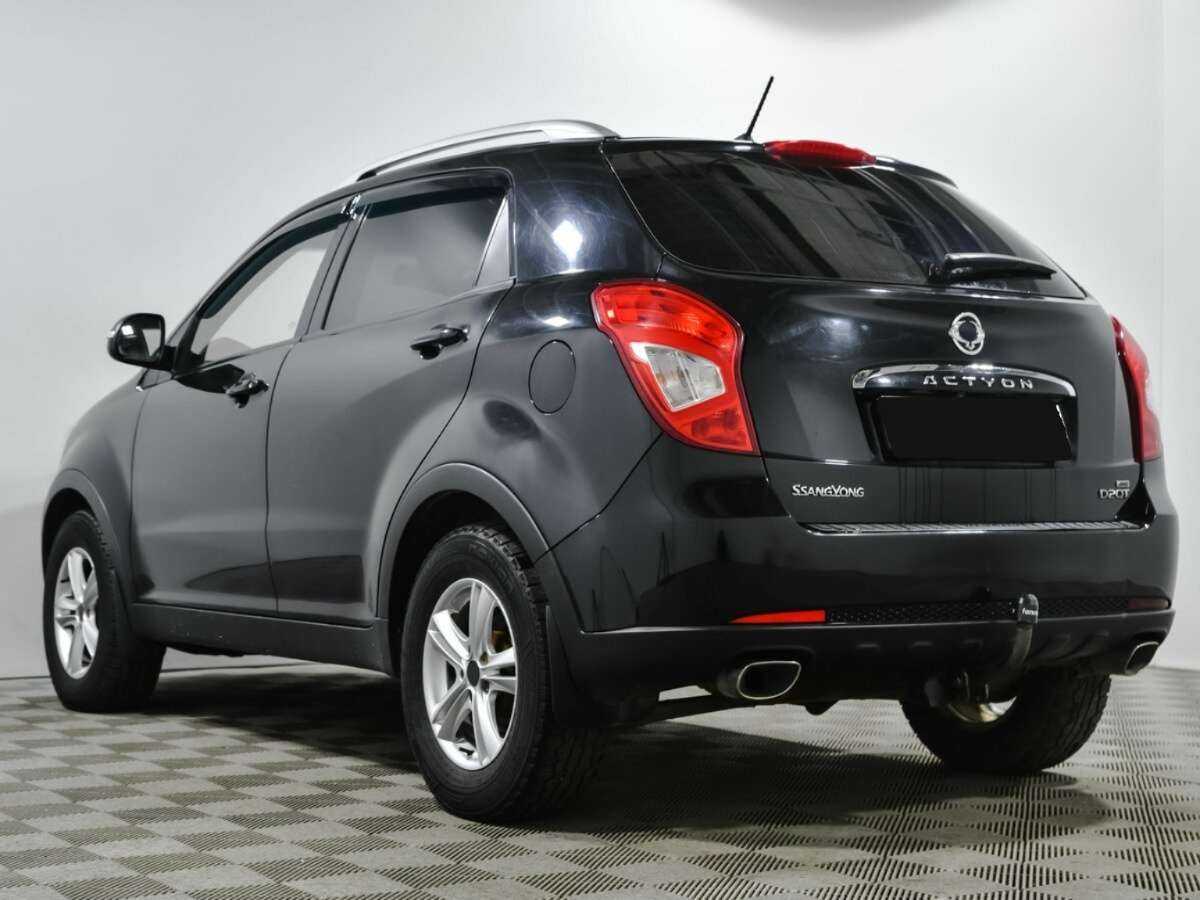 Б/У Сан-Ён Актион 2014 года. Фото: #5