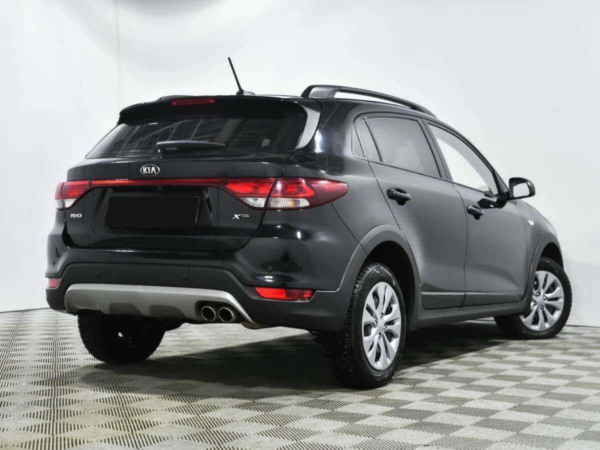 Б/У Киа Рио 2020 года. Фото: #3