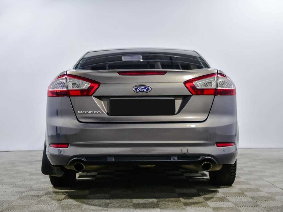 Б/У Форд Мондео 2012 года. Фото: #4
