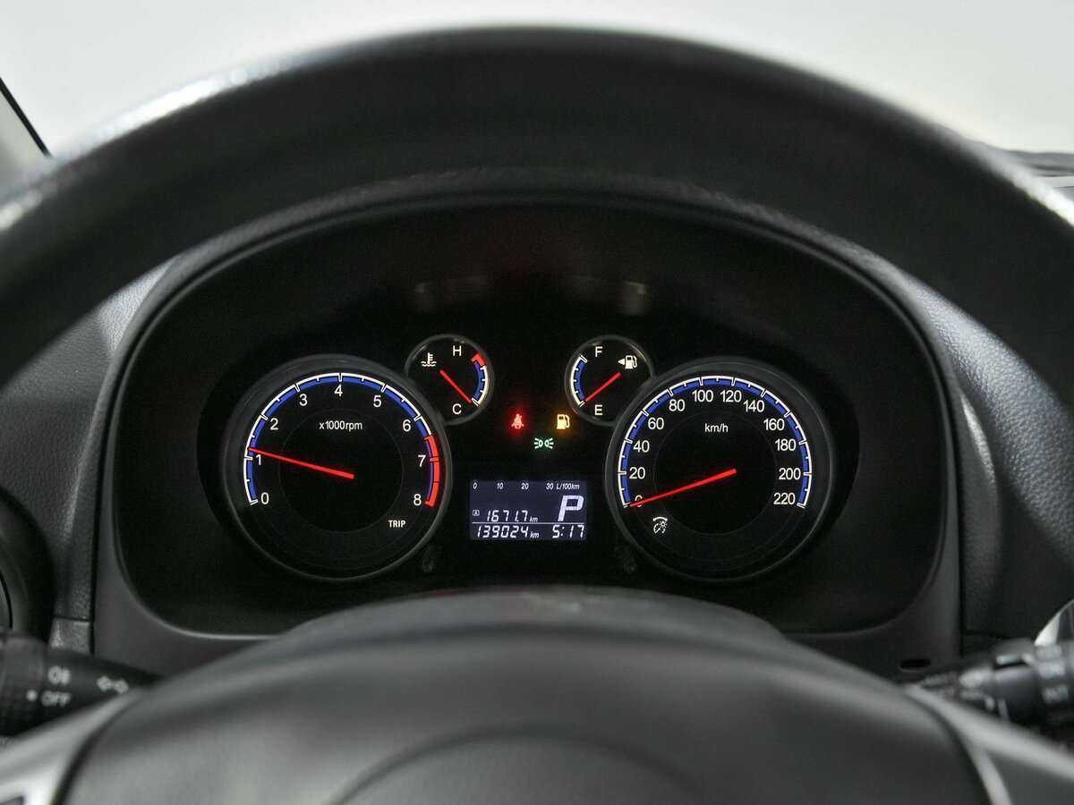 Б/У Сузуки С-Икс4 2013 года. Фото: #7