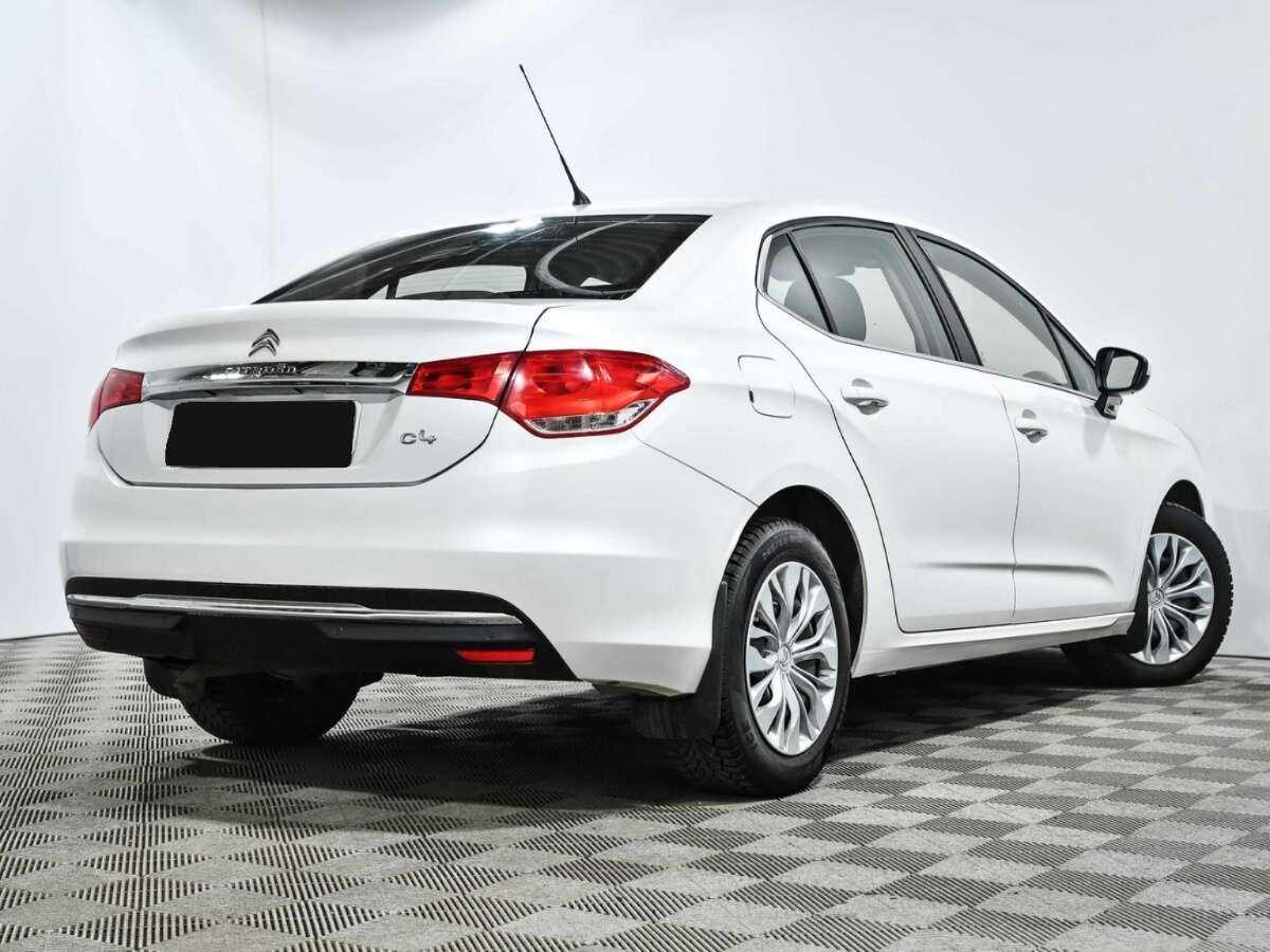 Citroen C4 2016 года с пробегом. Фото: #3