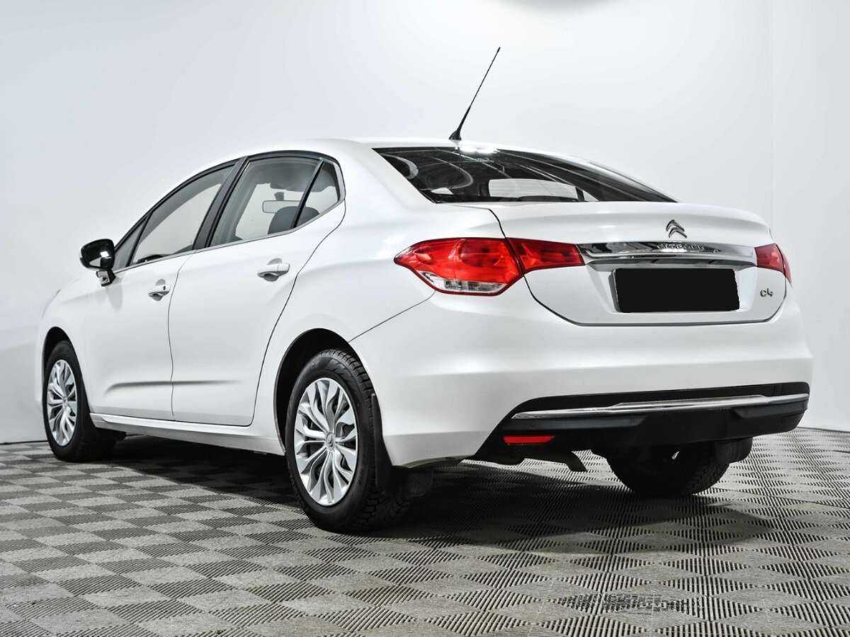 Citroen C4 2016 года с пробегом. Фото: #5