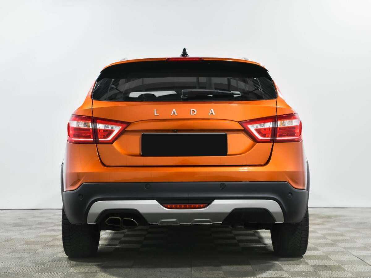 Б/У Лада (ВАЗ) Веста 2019 года. Фото: #17