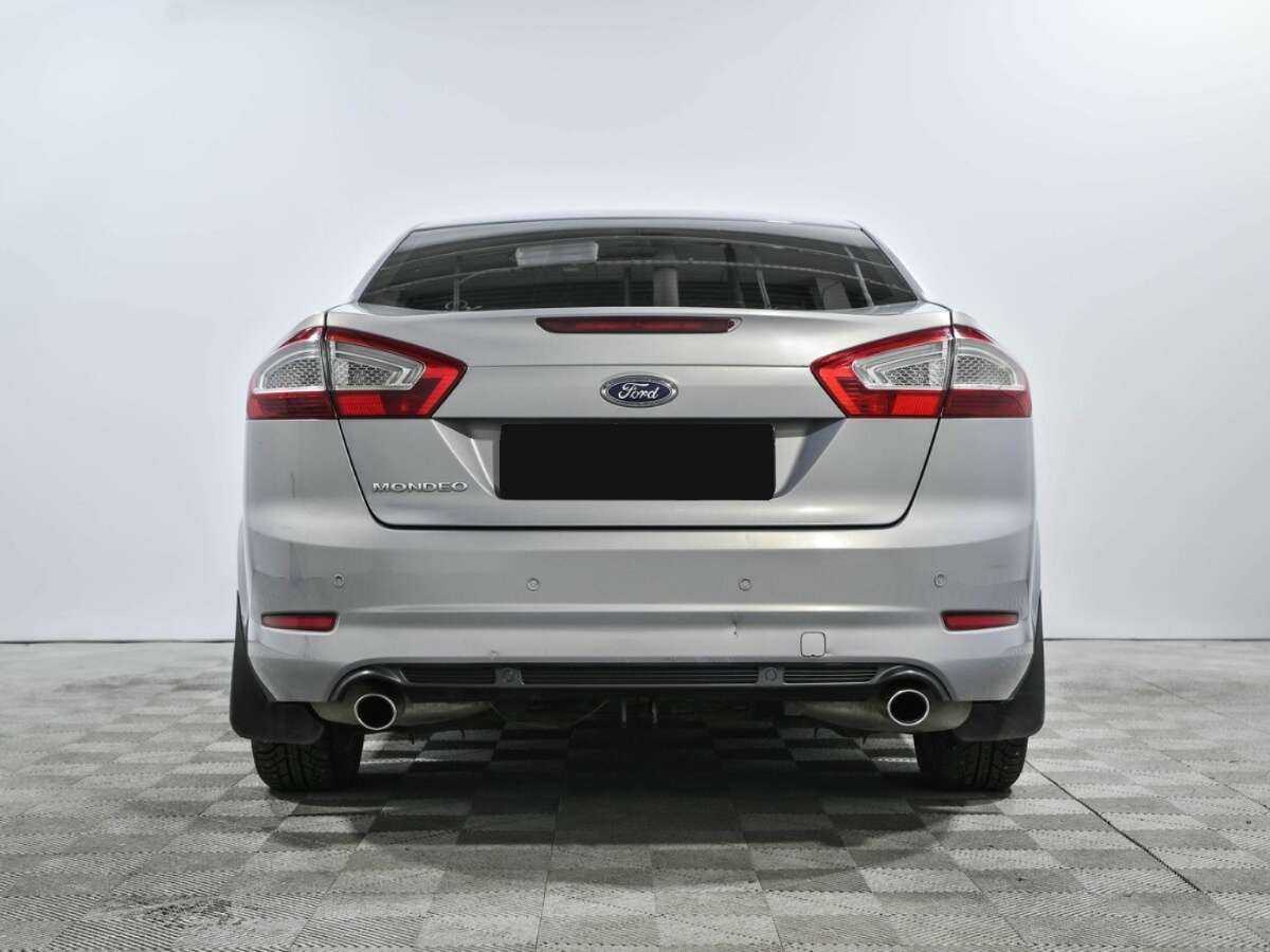 Б/У Форд Мондео 2012 года. Фото: #4