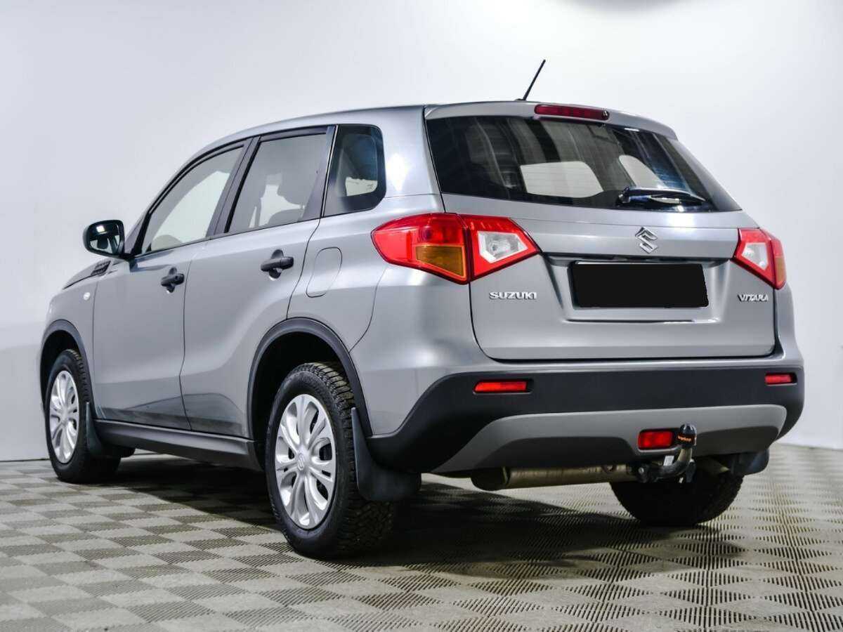 Б/У Сузуки Витара 2018 года. Фото: #5