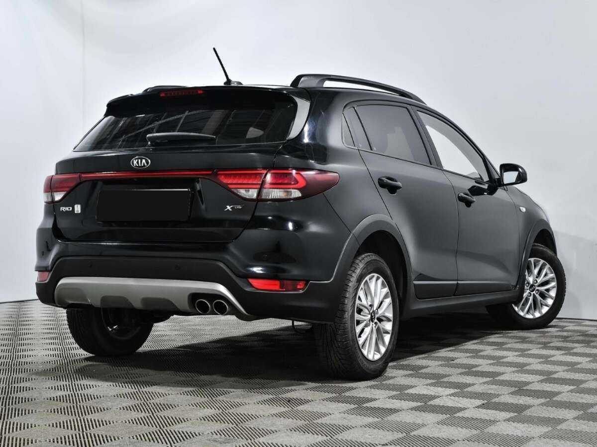 Б/У Киа Рио 2020 года. Фото: #3