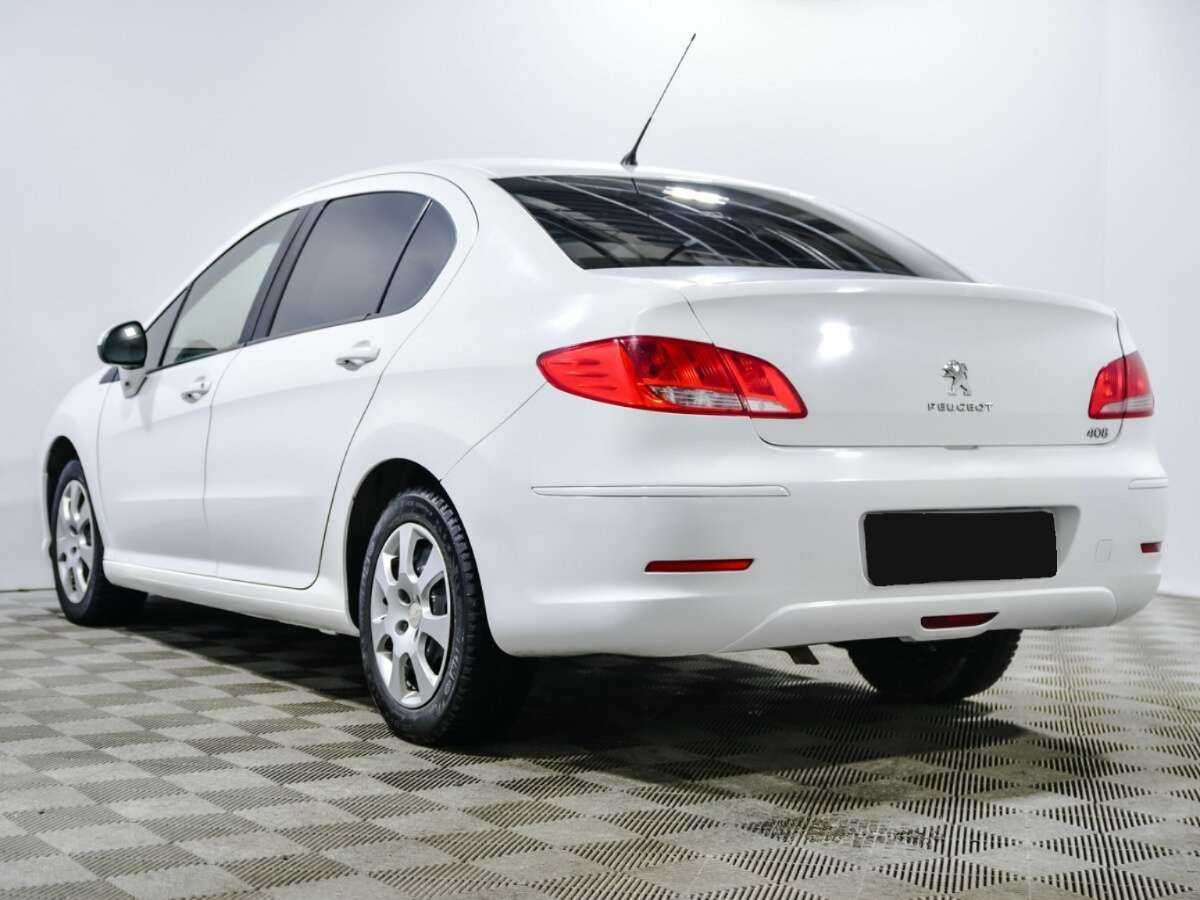 Б/У Пежо 408 2012 года. Фото: #3