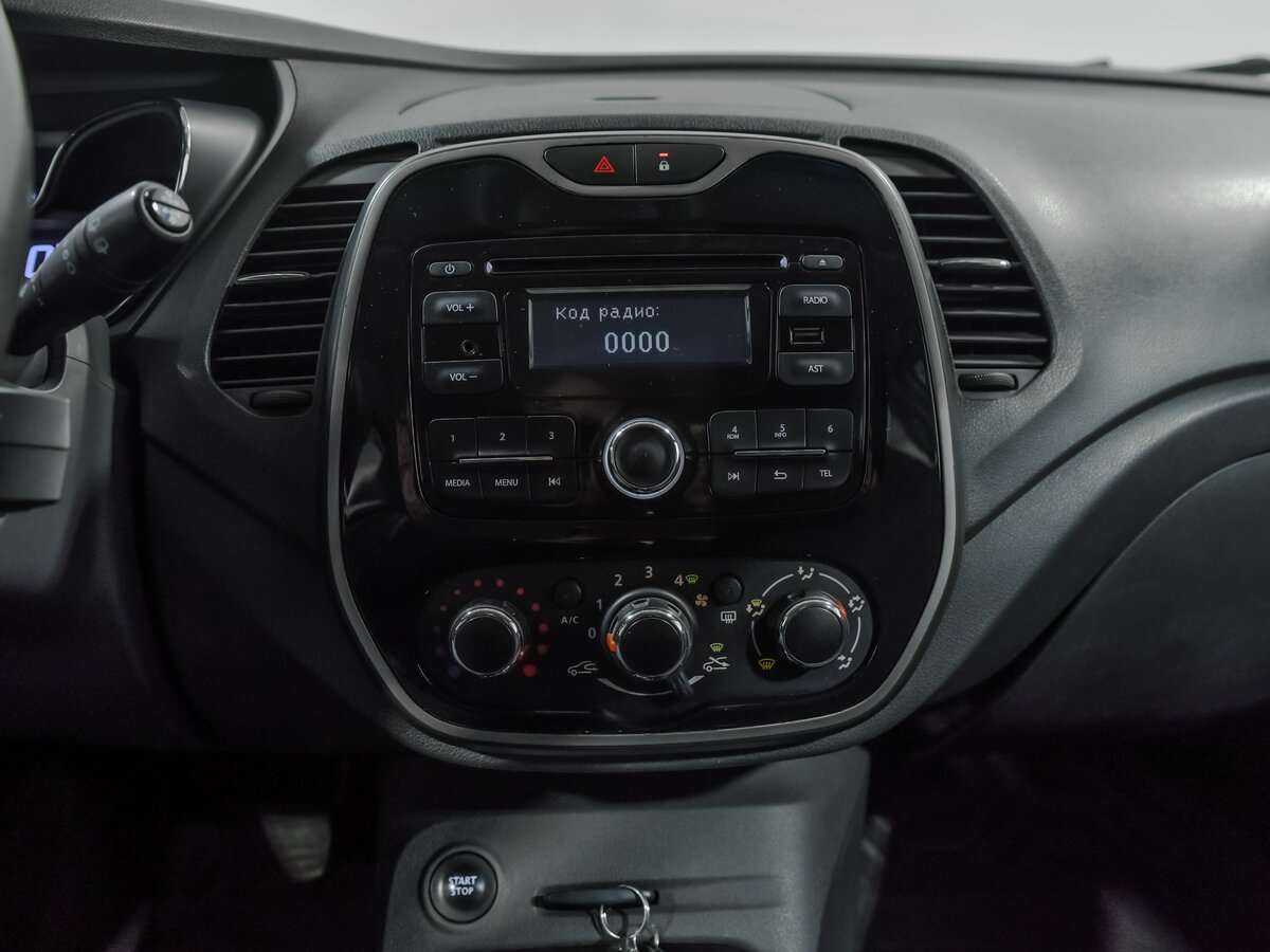 Б/У Рено Каптюр 2016 года. Фото: #8
