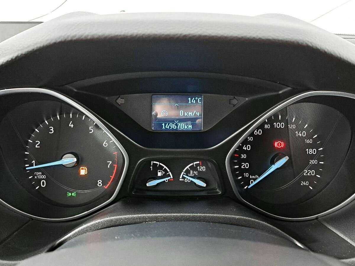 Б/У Форд Фокус 2018 года. Фото: #12