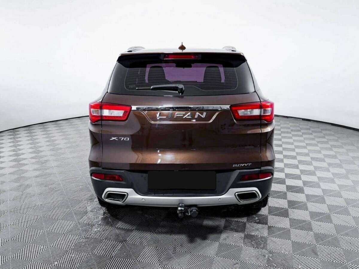 Б/У Лифан Икс70 2018 года. Фото: #4