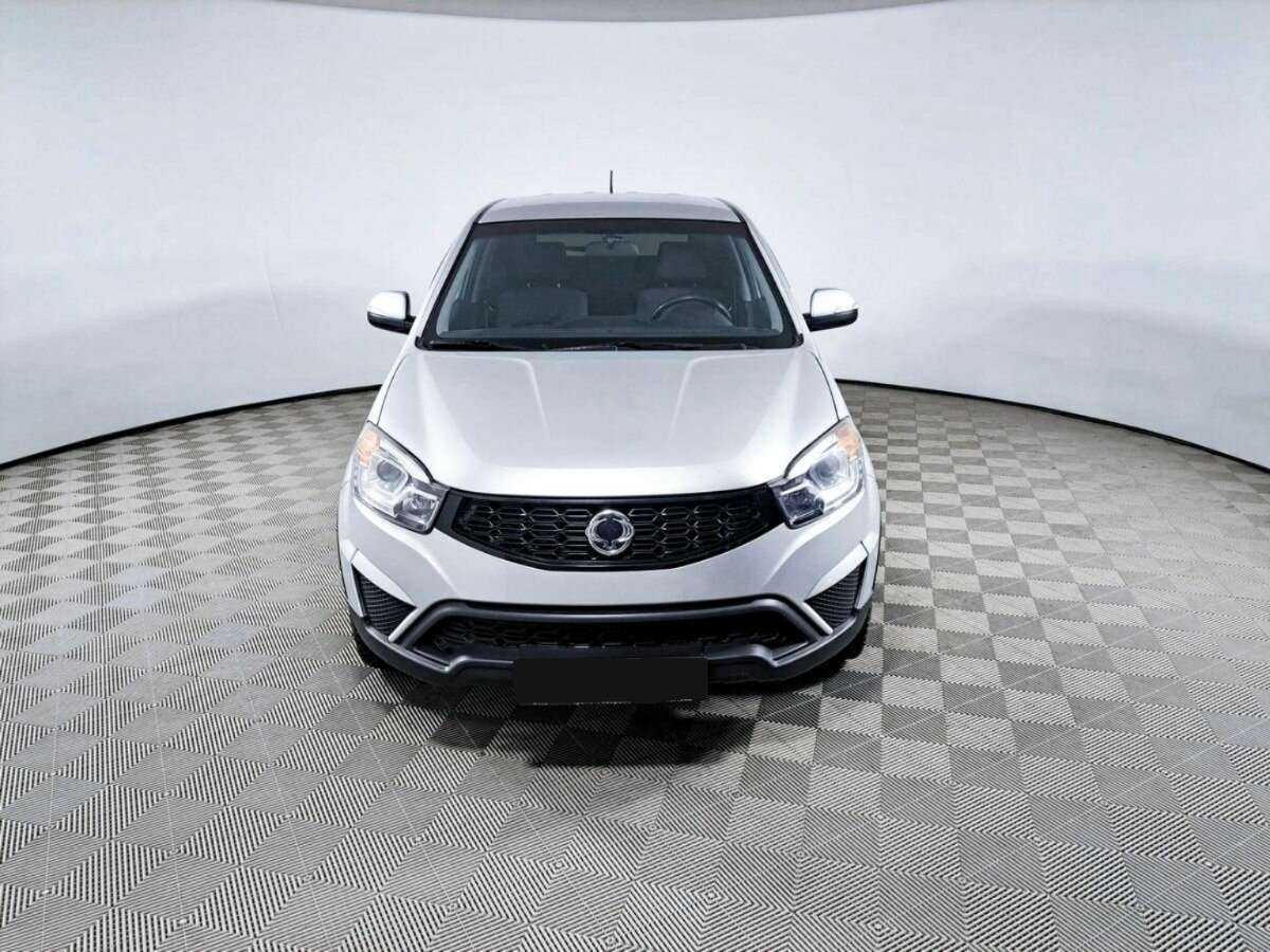 Б/У Сан-Ён Актион 2013 года. Фото: #1