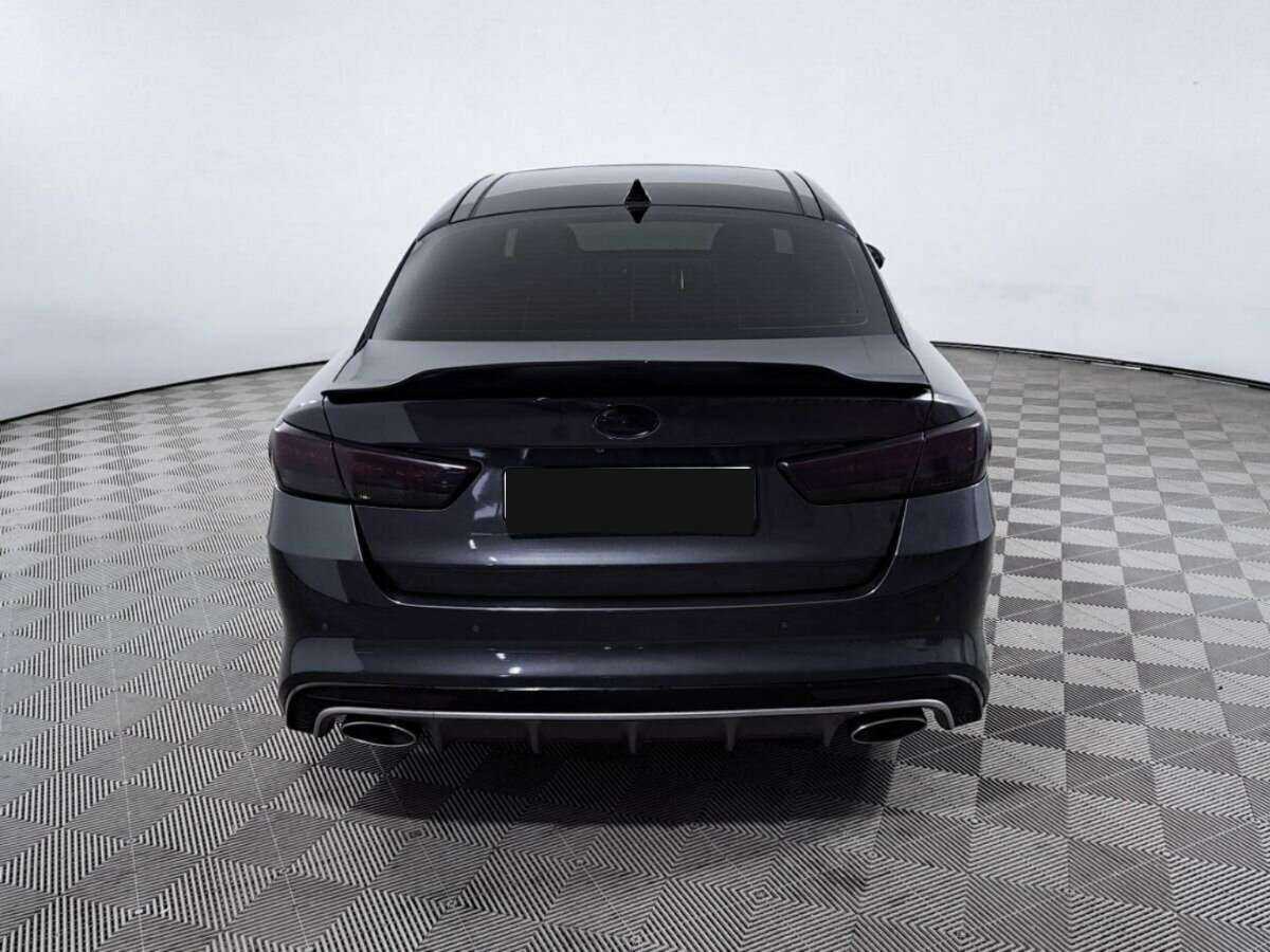 Б/У Киа Оптима 2016 года. Фото: #5