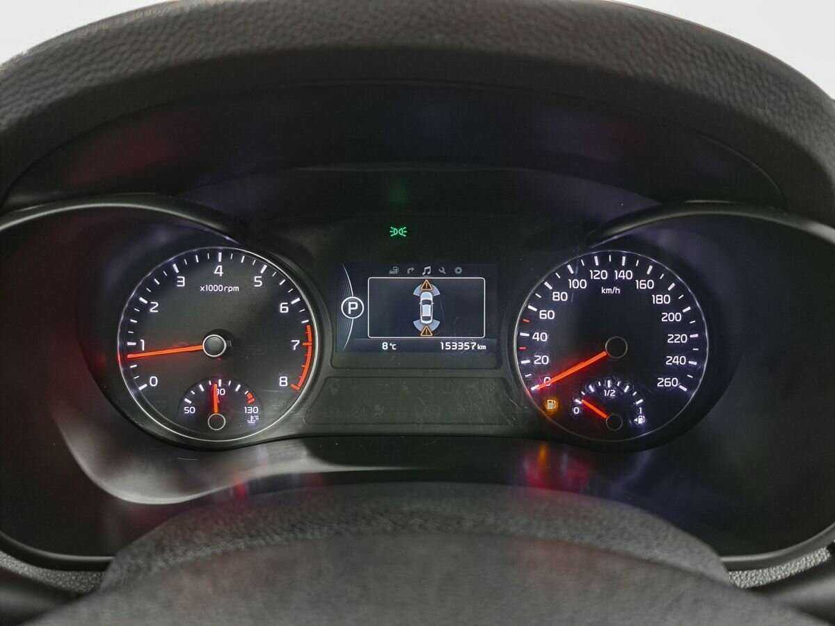 Б/У Киа Оптима 2016 года. Фото: #10