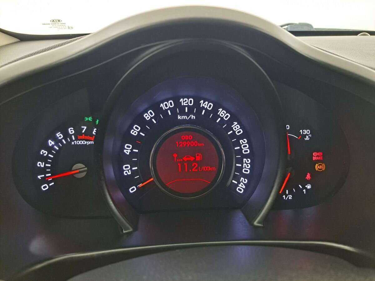 Б/У Киа Спортейдж 2014 года. Фото: #10