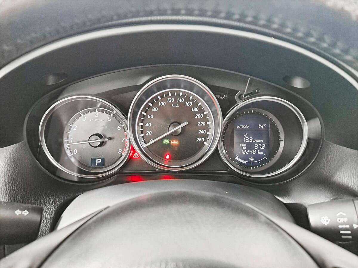 Б/У Мазда Ц-Икс-5 2014 года. Фото: #7