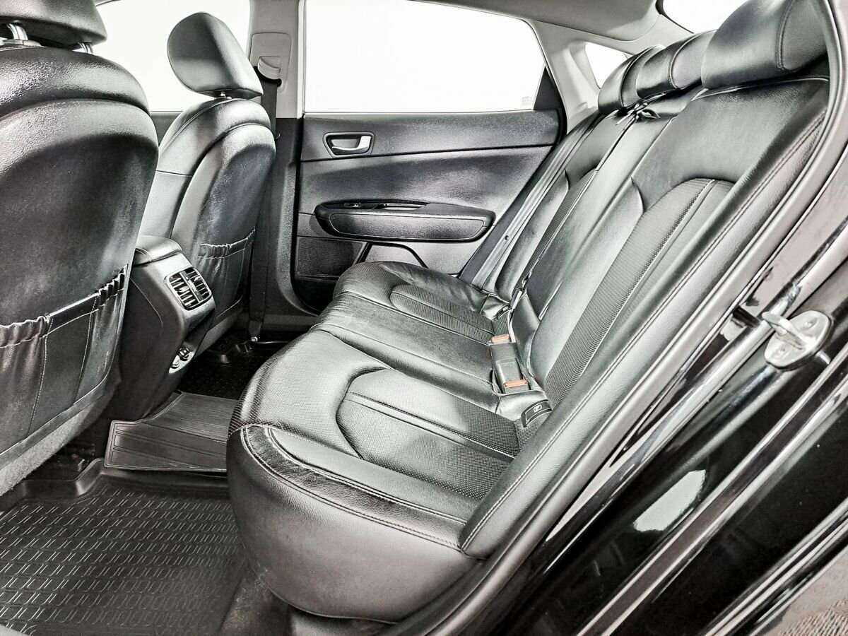 Б/У Киа Оптима 2016 года. Фото: #7