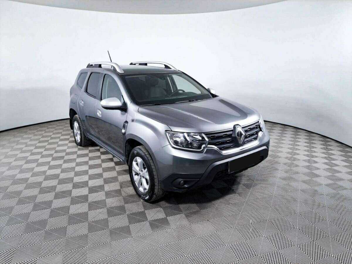 Renault Duster 2021 года с пробегом. Фото: #2