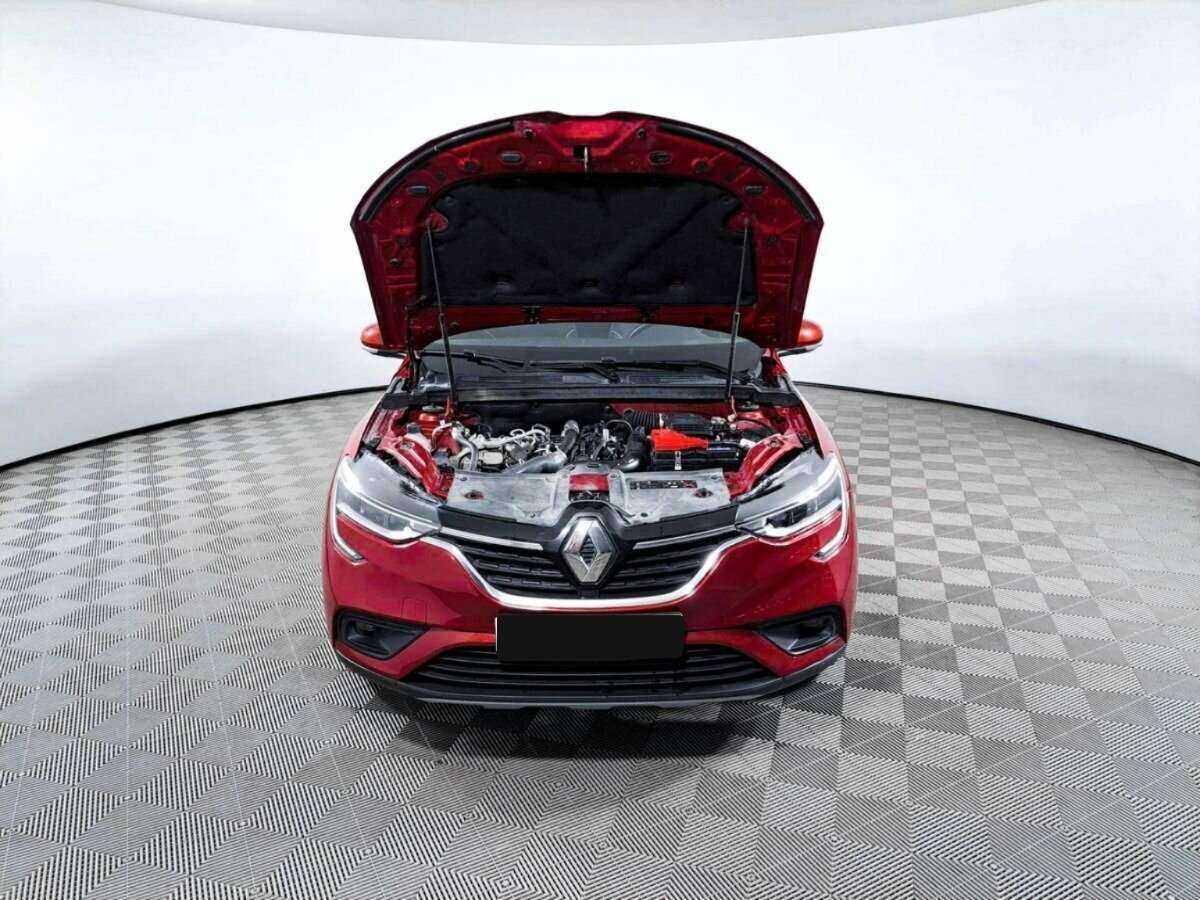 Б/У Рено Аркана 2019 года. Фото: #8