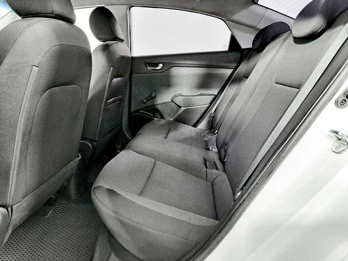 Б/У Хендай Солярис 2017 года. Фото: #9