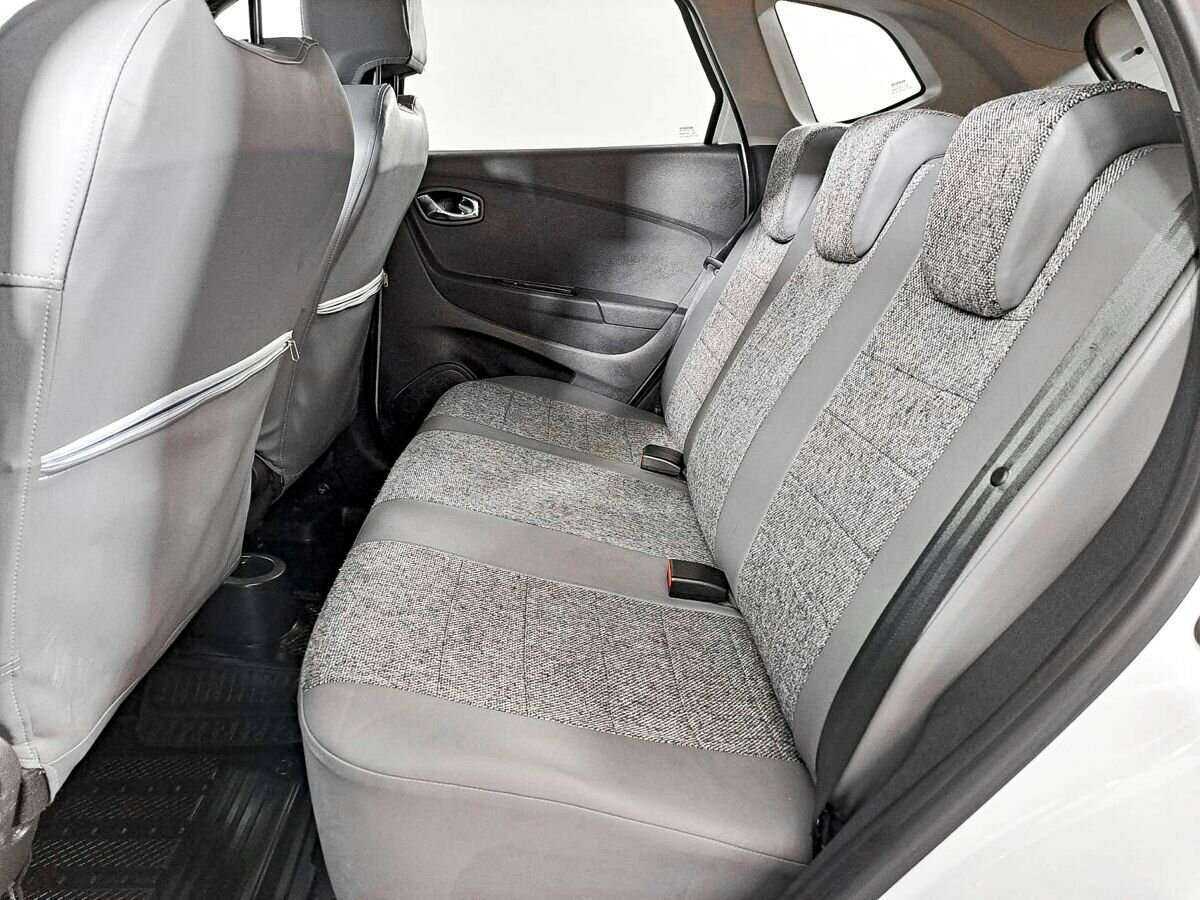 Б/У Рено Каптюр 2018 года. Фото: #9