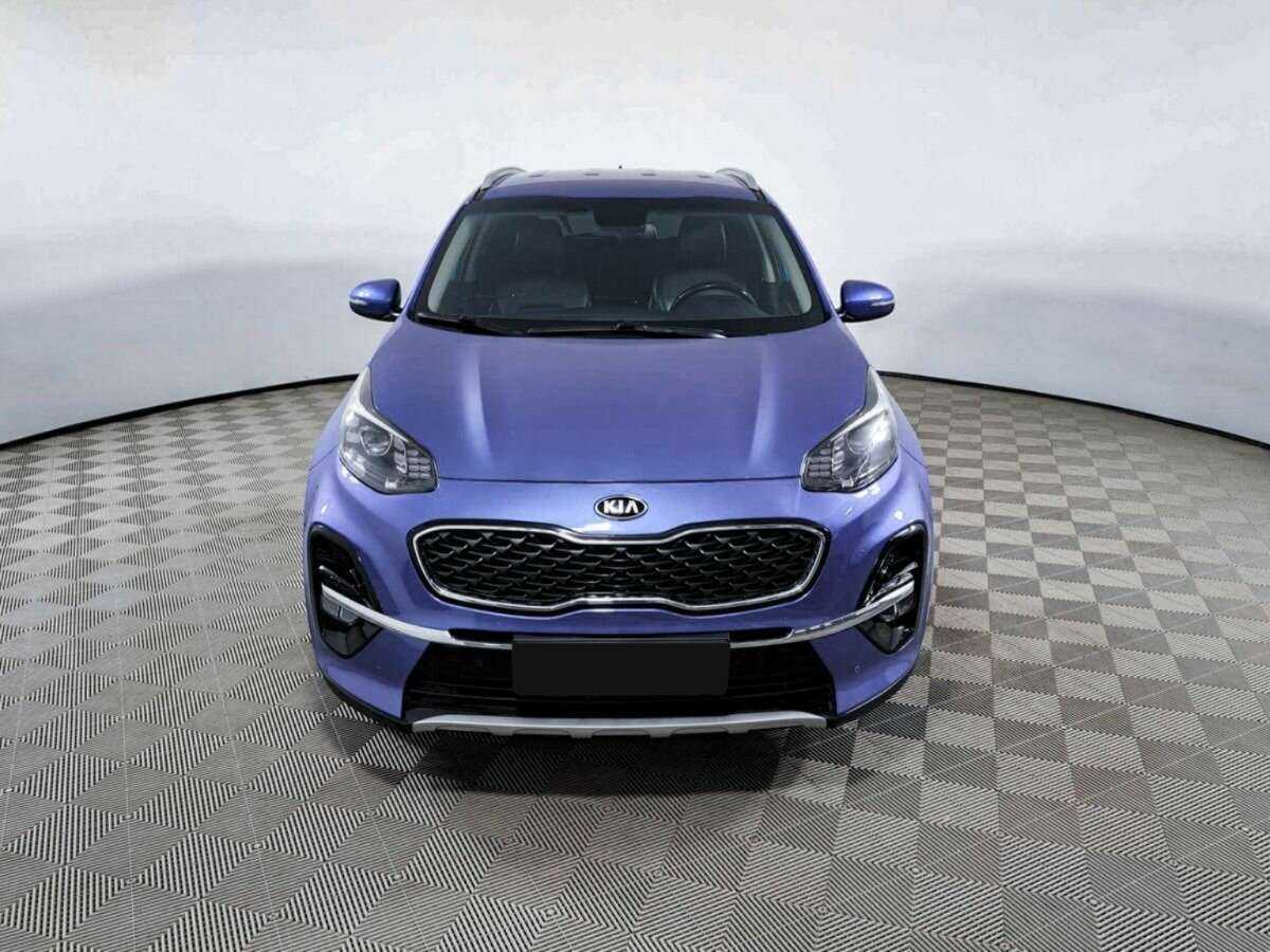 Kia Sportage 2020 года с пробегом. Фото: #1