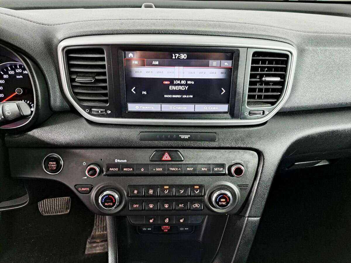 Kia Sportage 2020 года с пробегом. Фото: #11