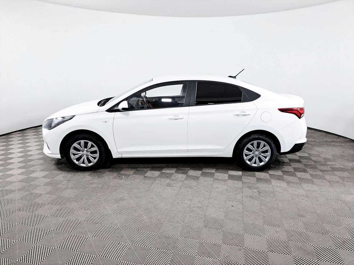 Б/У Хендай Солярис 2021 года. Фото: #7