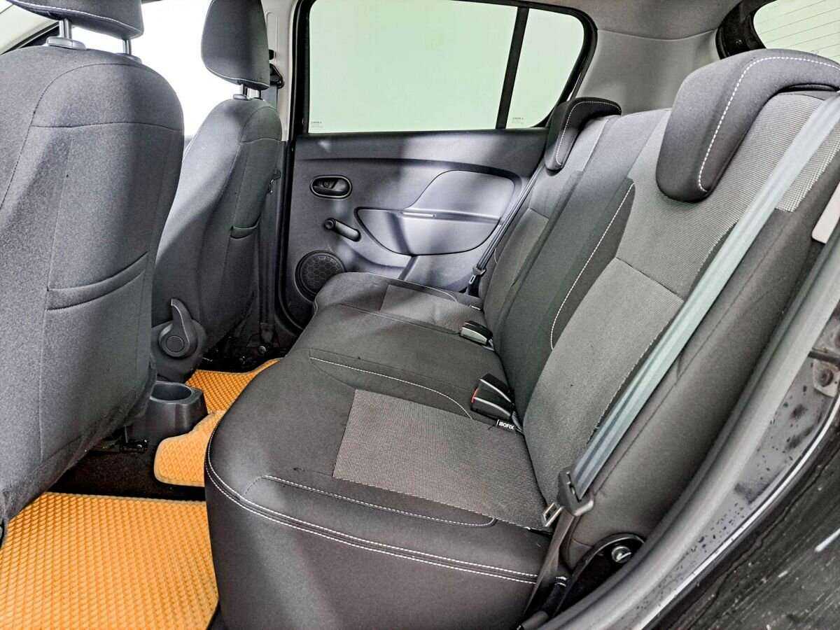 Б/У Рено Сандеро 2021 года. Фото: #9