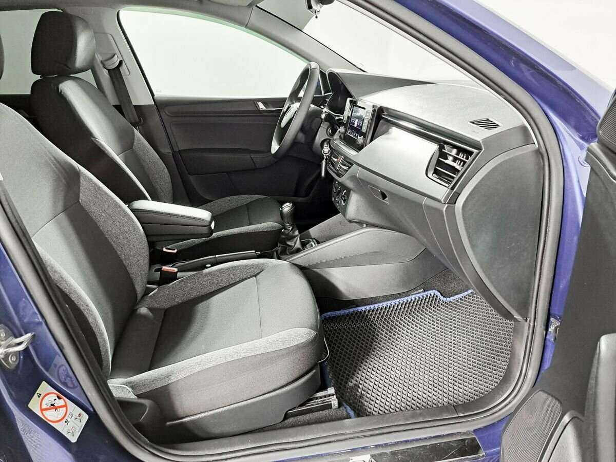 Б/У Шкода Рапид 2021 года. Фото: #8