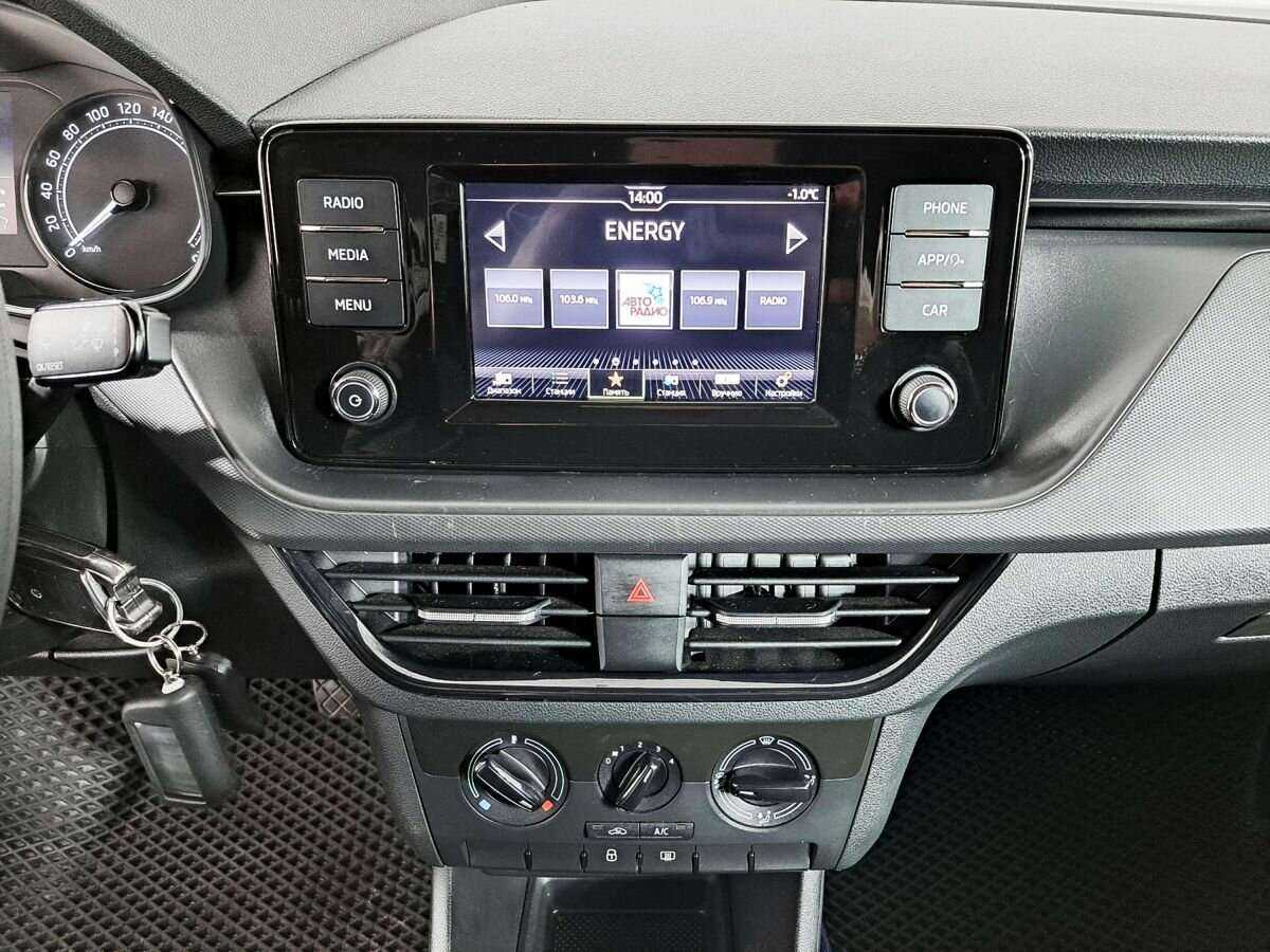 Б/У Шкода Рапид 2021 года. Фото: #12