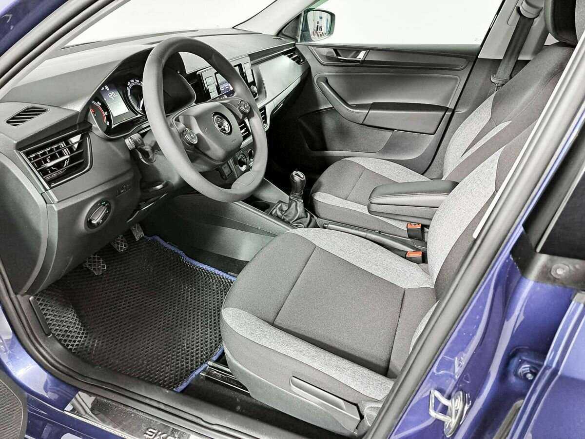 Б/У Шкода Рапид 2021 года. Фото: #13