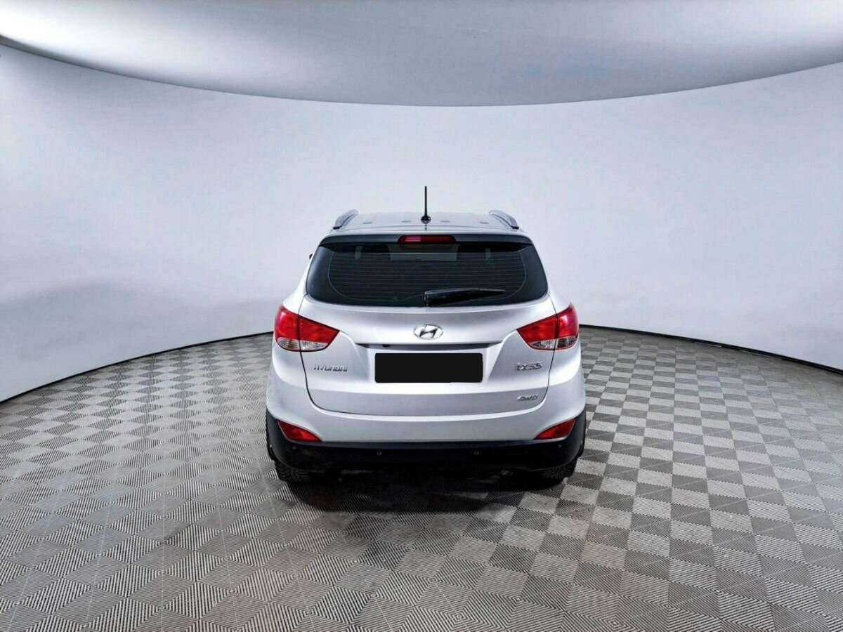 Б/У Хендай ай-икс35 2012 года. Фото: #5