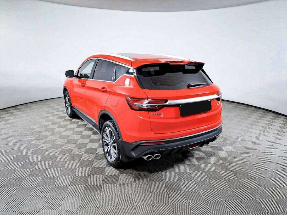 Б/У Джили Кулрэй 2020 года. Фото: #6