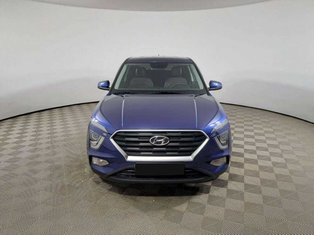 Hyundai Creta 2022 года с пробегом. Фото: #1