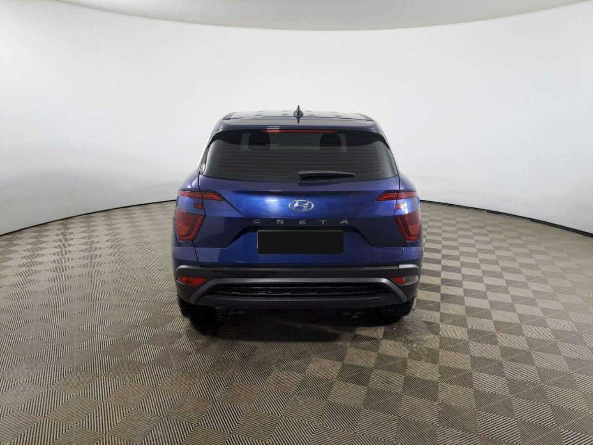 Hyundai Creta 2022 года с пробегом. Фото: #5
