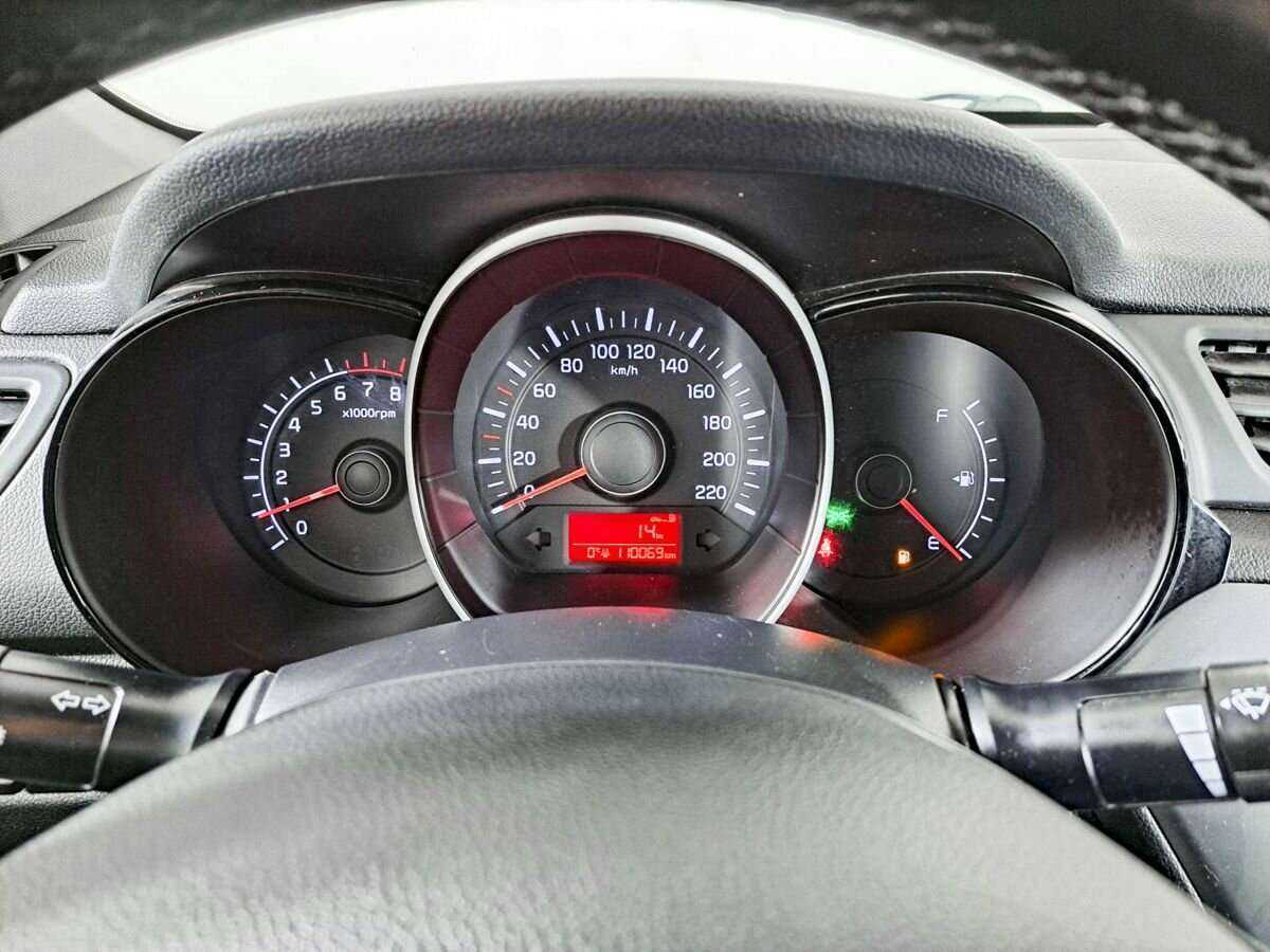 Б/У Киа Рио 2016 года. Фото: #10