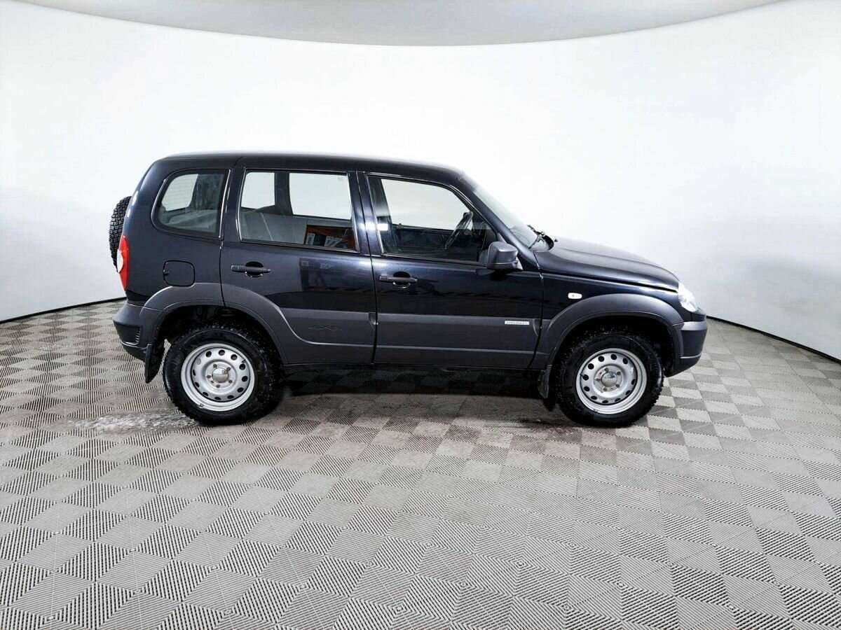 Chevrolet Niva 2018 года с пробегом. Фото: #3