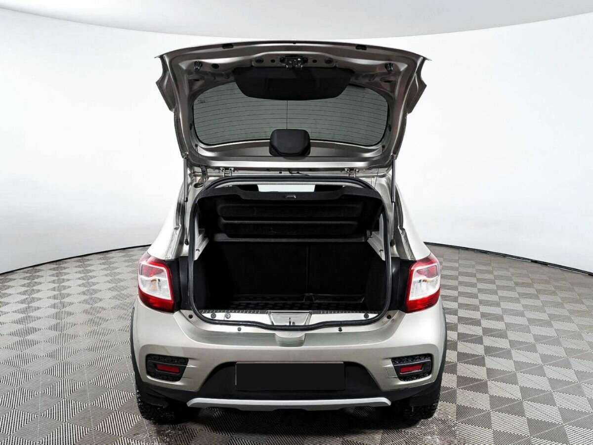 Б/У Рено Сандеро 2021 года. Фото: #7