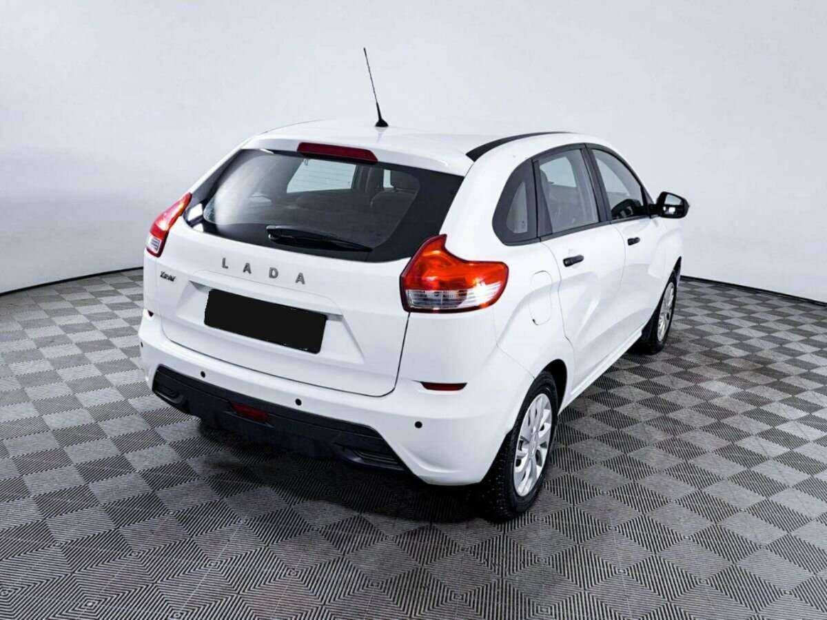 Б/У Лада (ВАЗ) ИКСРЭЙ 2018 года. Фото: #4