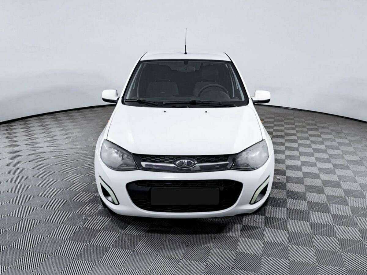 Б/У Лада (ВАЗ) Калина 2014 года. Фото: #1