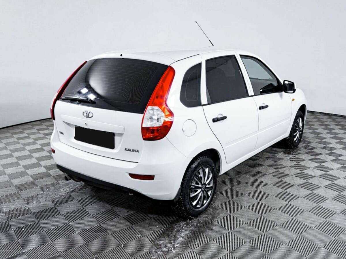 Б/У Лада (ВАЗ) Калина 2014 года. Фото: #4