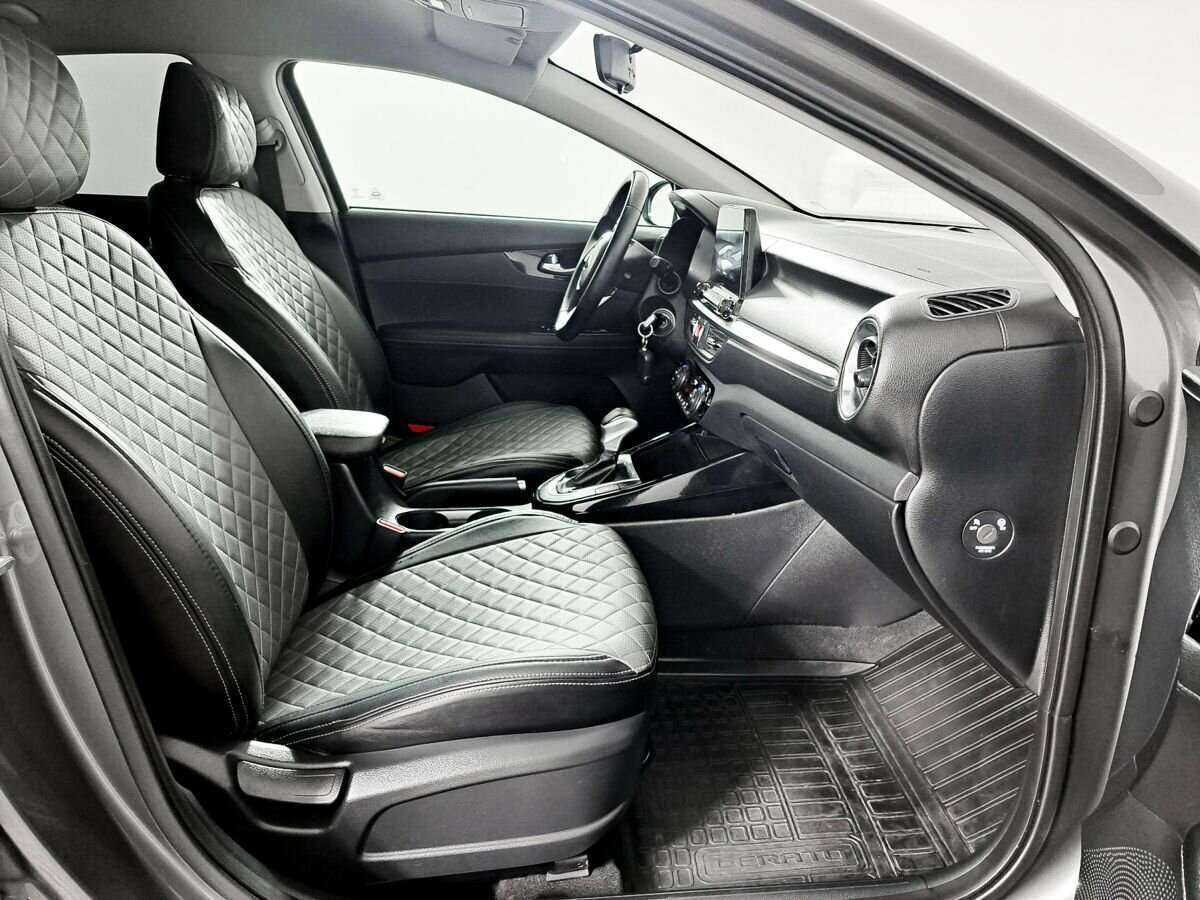 Kia Cerato 2021 года с пробегом. Фото: #8