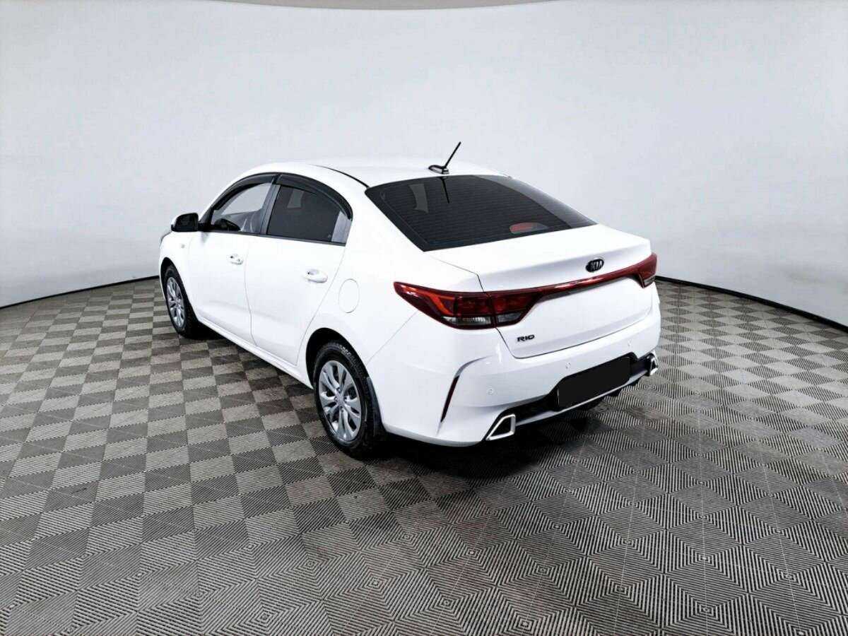 Б/У Киа Рио 2021 года. Фото: #6